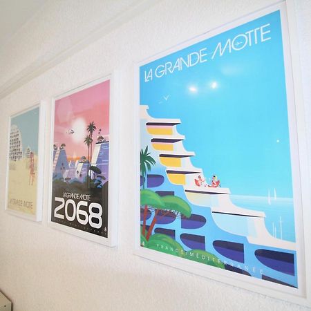 *Le Palais* En Plein Centre Ville Et Proche Plage 라그랑모트 외부 사진