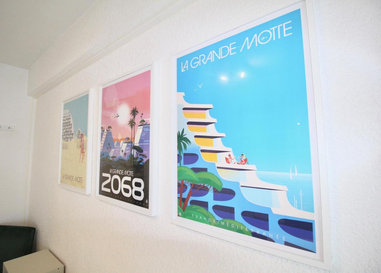 *Le Palais* En Plein Centre Ville Et Proche Plage 라그랑모트 외부 사진